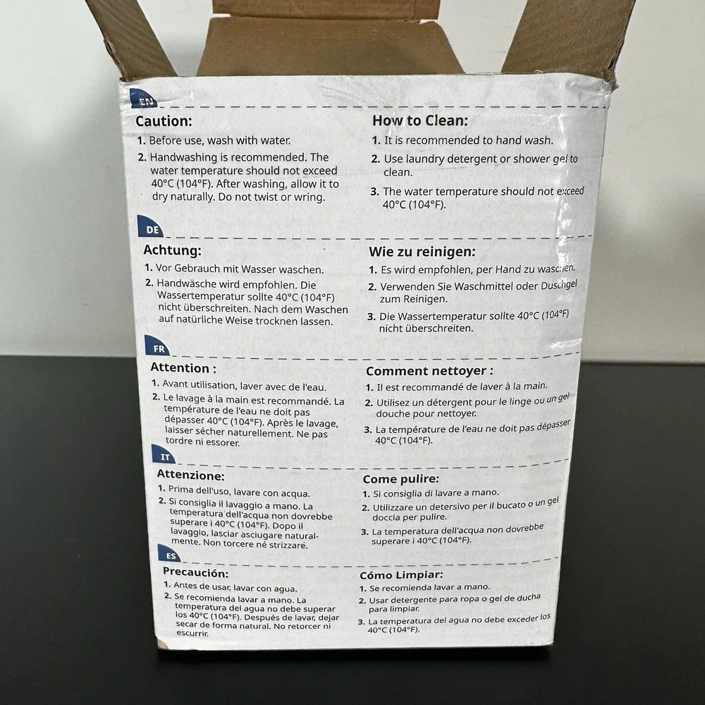Sarisun open box
